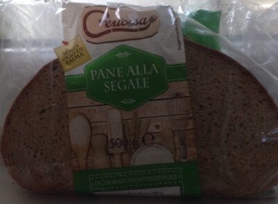 Pain de seigle front packaging