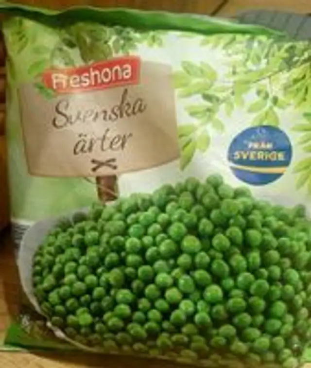 Svenska ärter