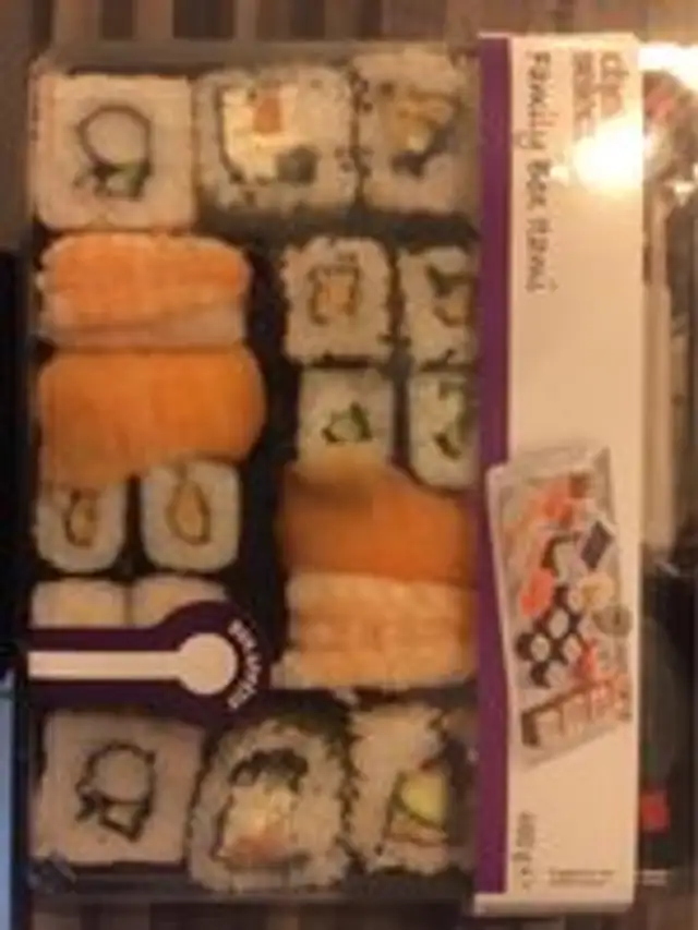 Sushi box imabari