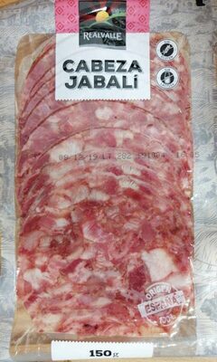 Cabeza de jabalí