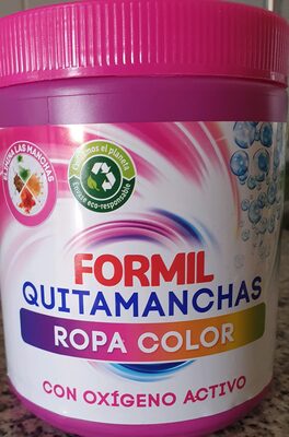 Quita manchas ropa color