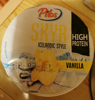 SKYR Icelandic Style Vanilla