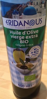 Huile d'olive vierge extra biop