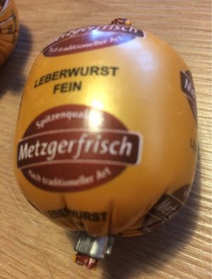 Leberwurst-Kugeln