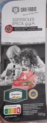 Südtiroler Speck ggA