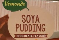 Soya pudding chocolate flavour