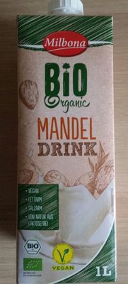 Bio Organic Mandel Drink front packaging