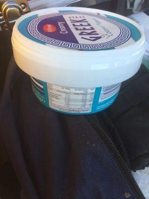 Yogourt greek noix de coco front packaging