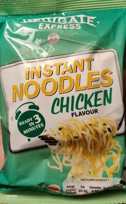 Instant Noodles Chicken