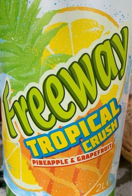 Tropical crush front packaging