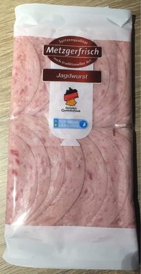 Jagdwurst front packaging