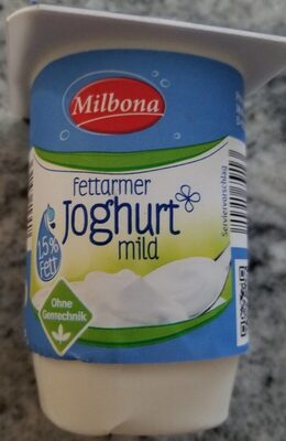Fettarmer Joghurt mild