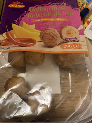 Geflügelhackfleischbällchen