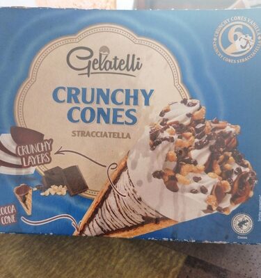 Crunchy Cones front packaging