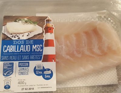 Dos de cabillaud