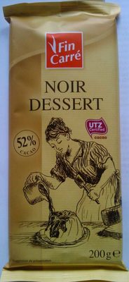 Noir dessert