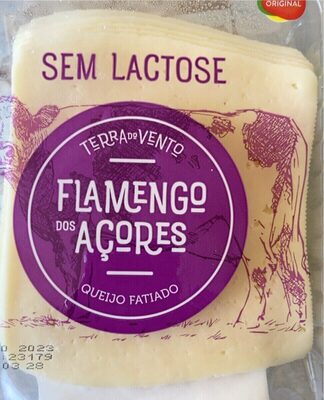 Queijo Fatiado Flamengo dos Açores sem Lactose