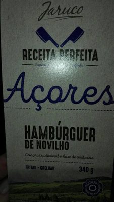 Hambúrguer de novilho