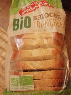 Brioche tranchée pur beurre