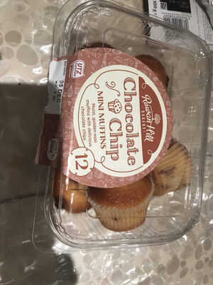 Chocolate chip mini muffins