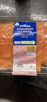 4 Salmon Darnes Skin On
