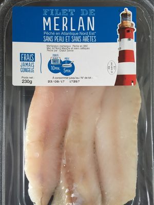 Filet de Merlan