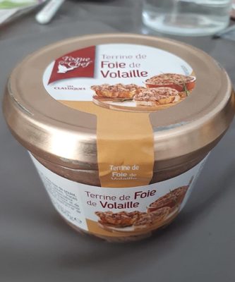 Terrine de foie de volaille