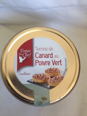 Terrine de Canard au poivre vert