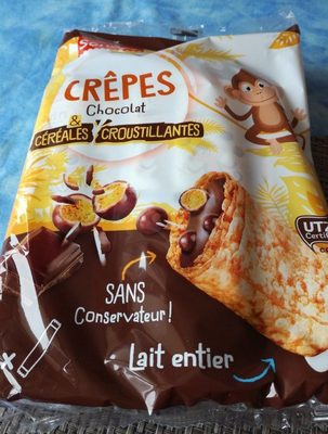 Crêpes chocolat