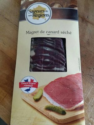 Magret de canard séché