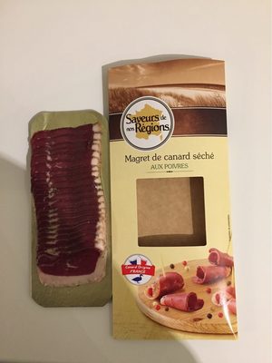 Magret de canard séché