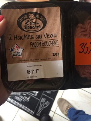 Haché de veau