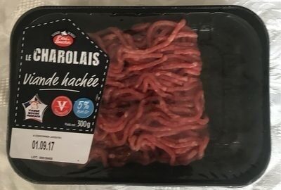 Le charolais viande hachée 5%