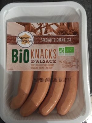 Bio Knacks d'Alsace