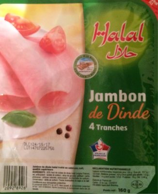 Jambon de dinde