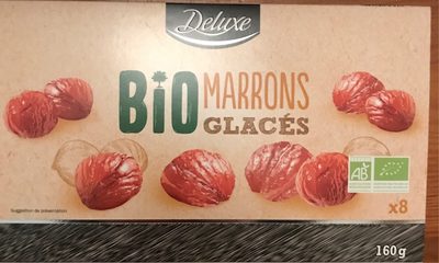 Marrons glacés bio