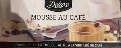 Mousse au cafe