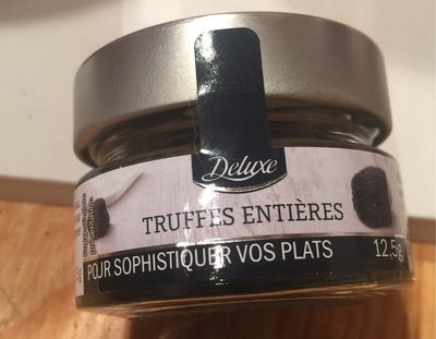 Truffes entieres