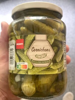 Cornichons Gurken