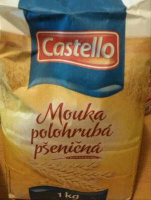 Mouka polohrubá pšeničná