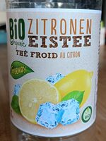 The froid citron bio