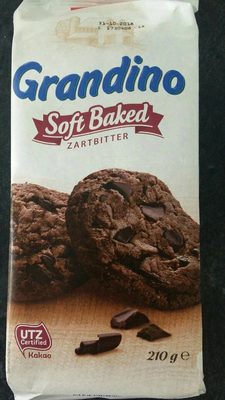 Grandino, Soft Baked Zartbitter