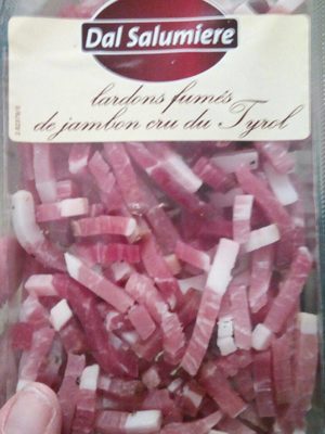Lardon fumés de jambon cru du Tyrol