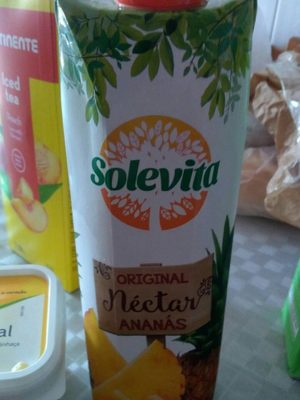 Nectar ananas front packaging