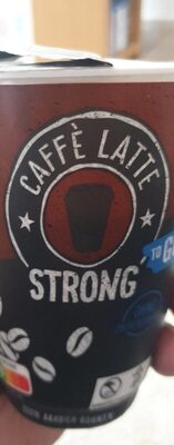 Caffe Latte Strong to go