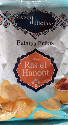 Patatas fritas sabor ras el hanout