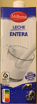Leche entera