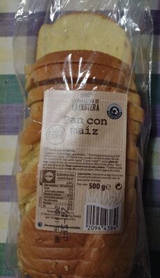 pan con maíz