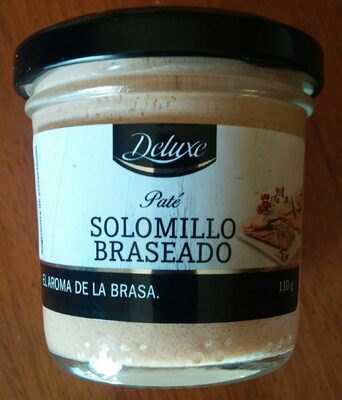 Paté Solomillo Braseado front packaging