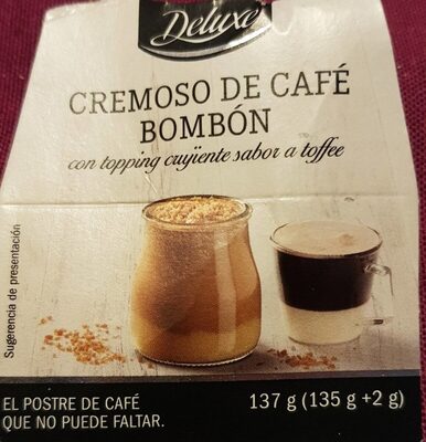 Cremoso de café bombón